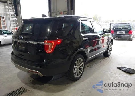 2016 Ford Explorer Limited z USA, uszkodzony, nr VIN 1FM5K8F81GGC24824